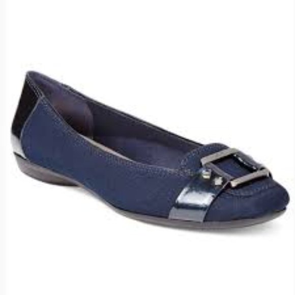 anne klein fabric shoes
